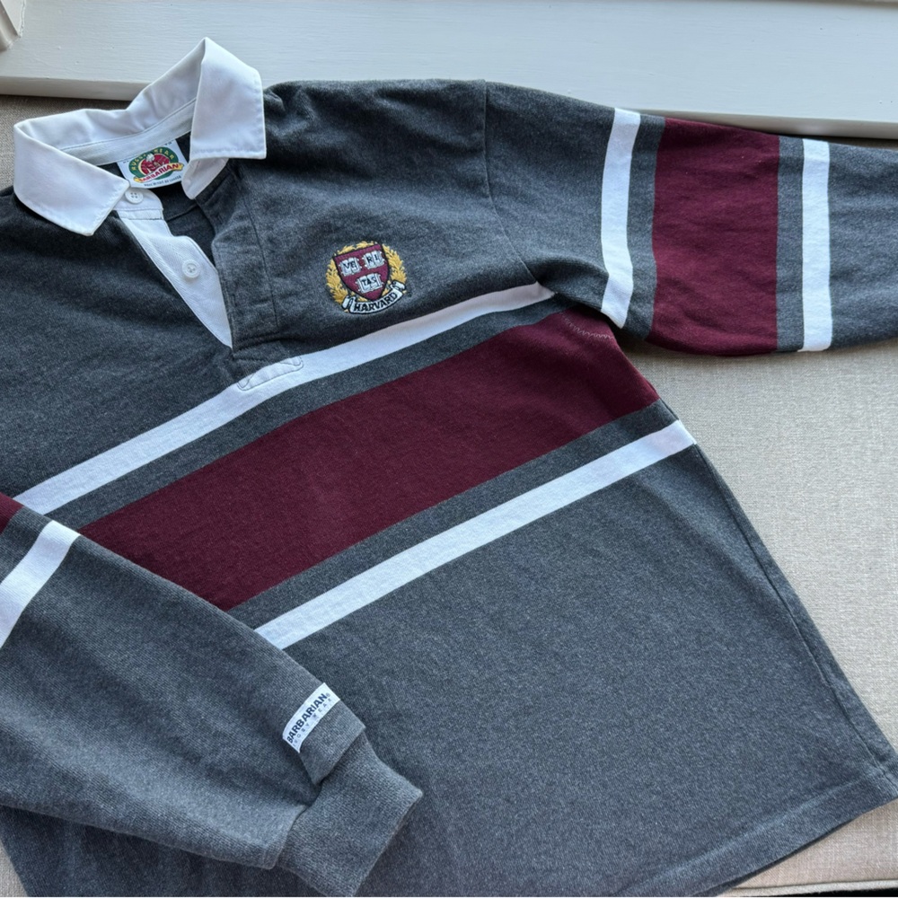Harvard Rugby Shirt